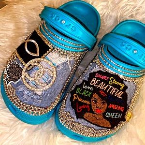 Custom crocs